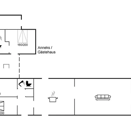 Domi - 1-3km From The Sea By Interhome Hébergement de vacances Rageleje